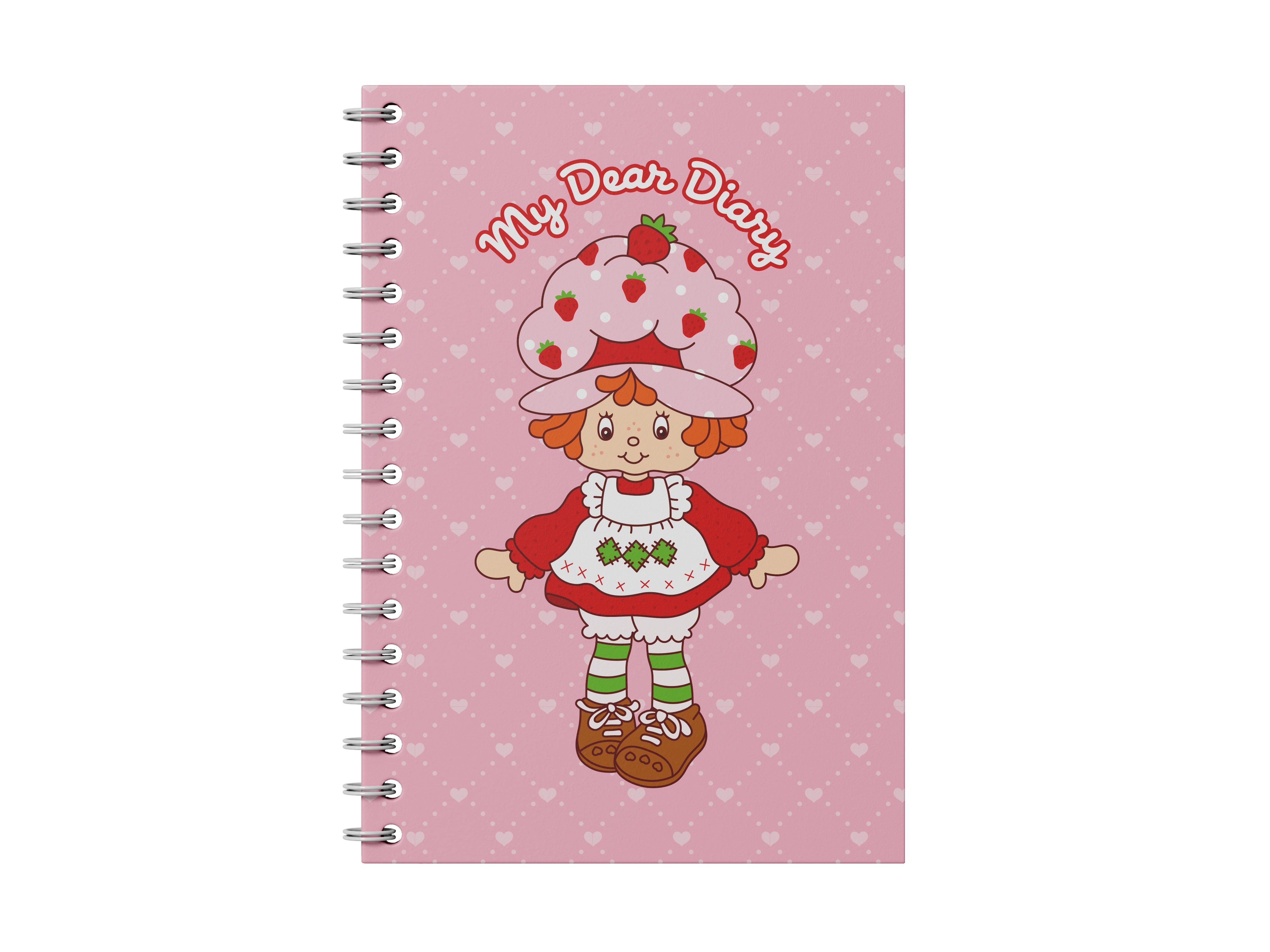 Strawberry Shortcake Berry Dreamy Diary