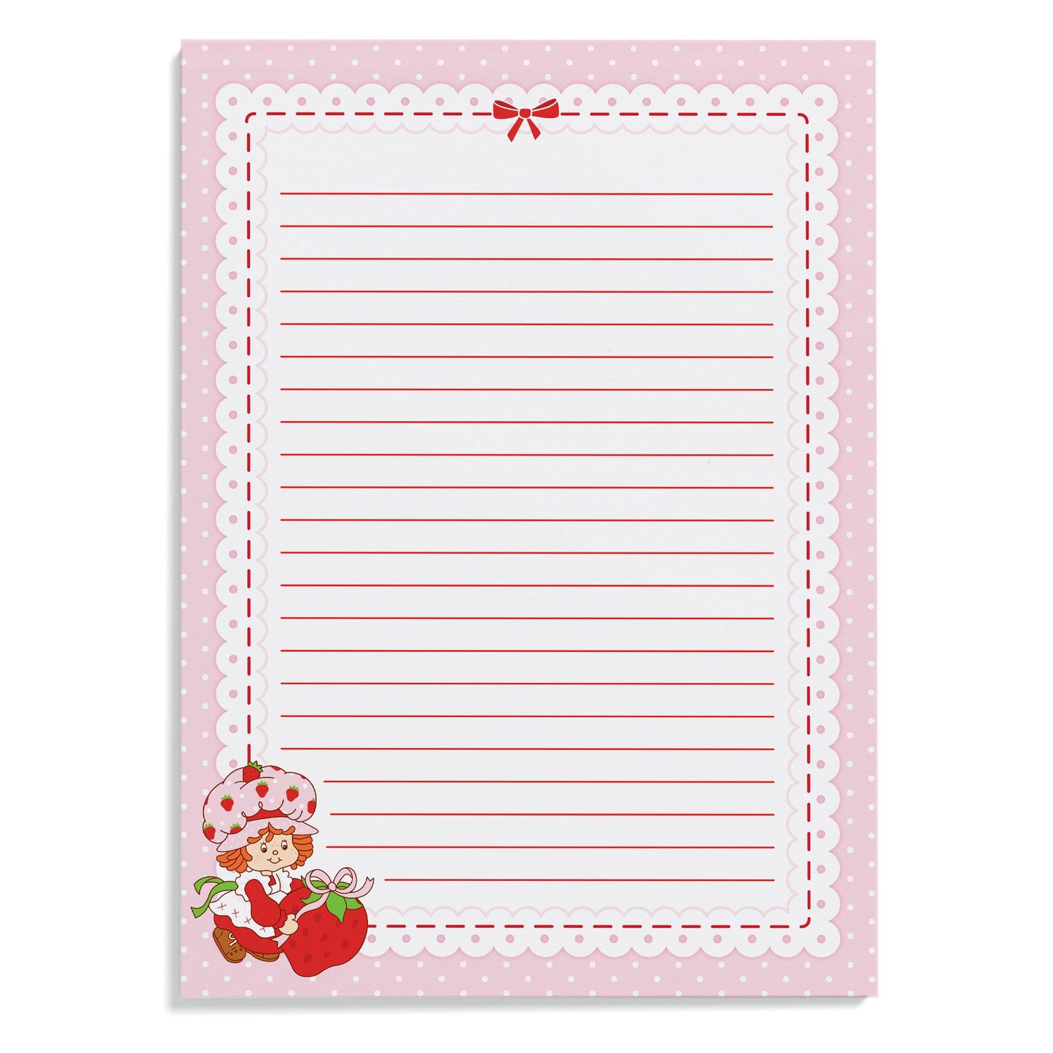 Strawberry Shortcake Berry Pretty Notepad