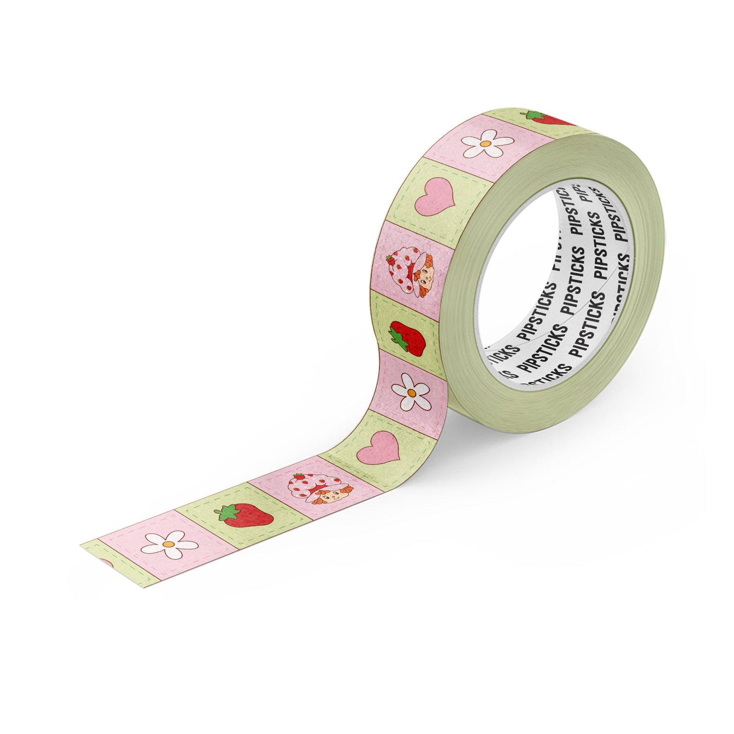 Strawberry Shortcake Quaint Quilt Washi