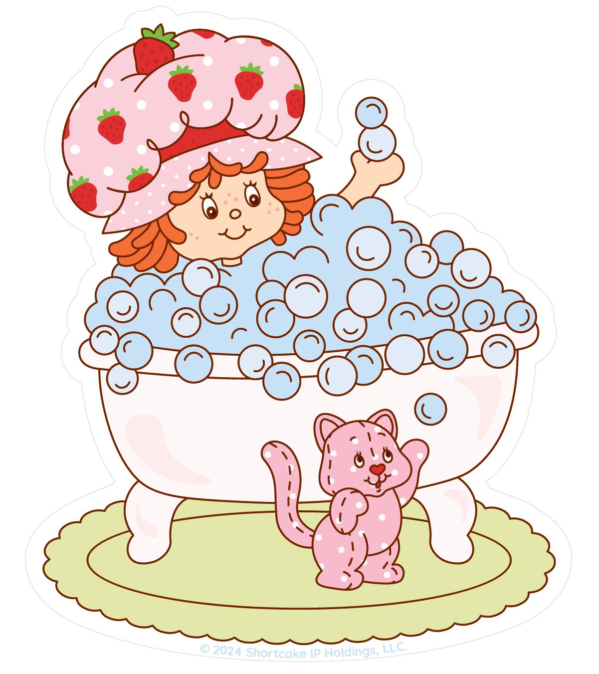 Strawberry Shortcake Berry Bubbly Vinyl