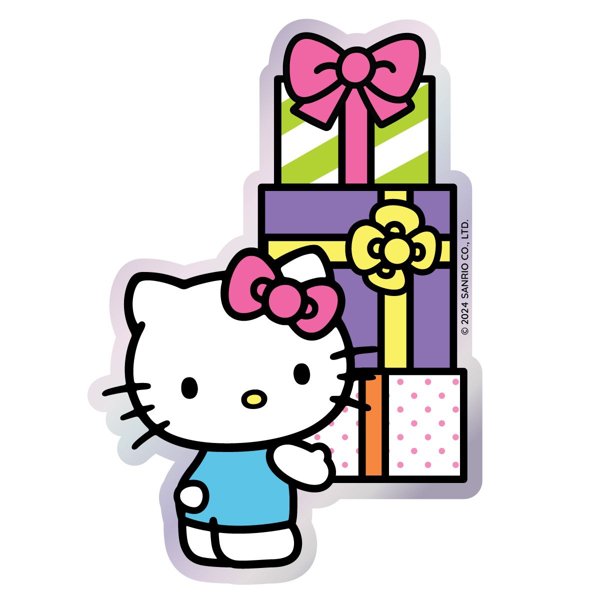 Hello Kitty Gift Tower Vinyl