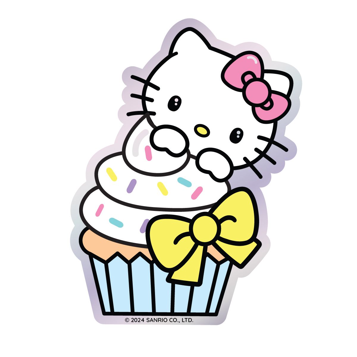 Hello Kitty Cupcake Delight Vinyl