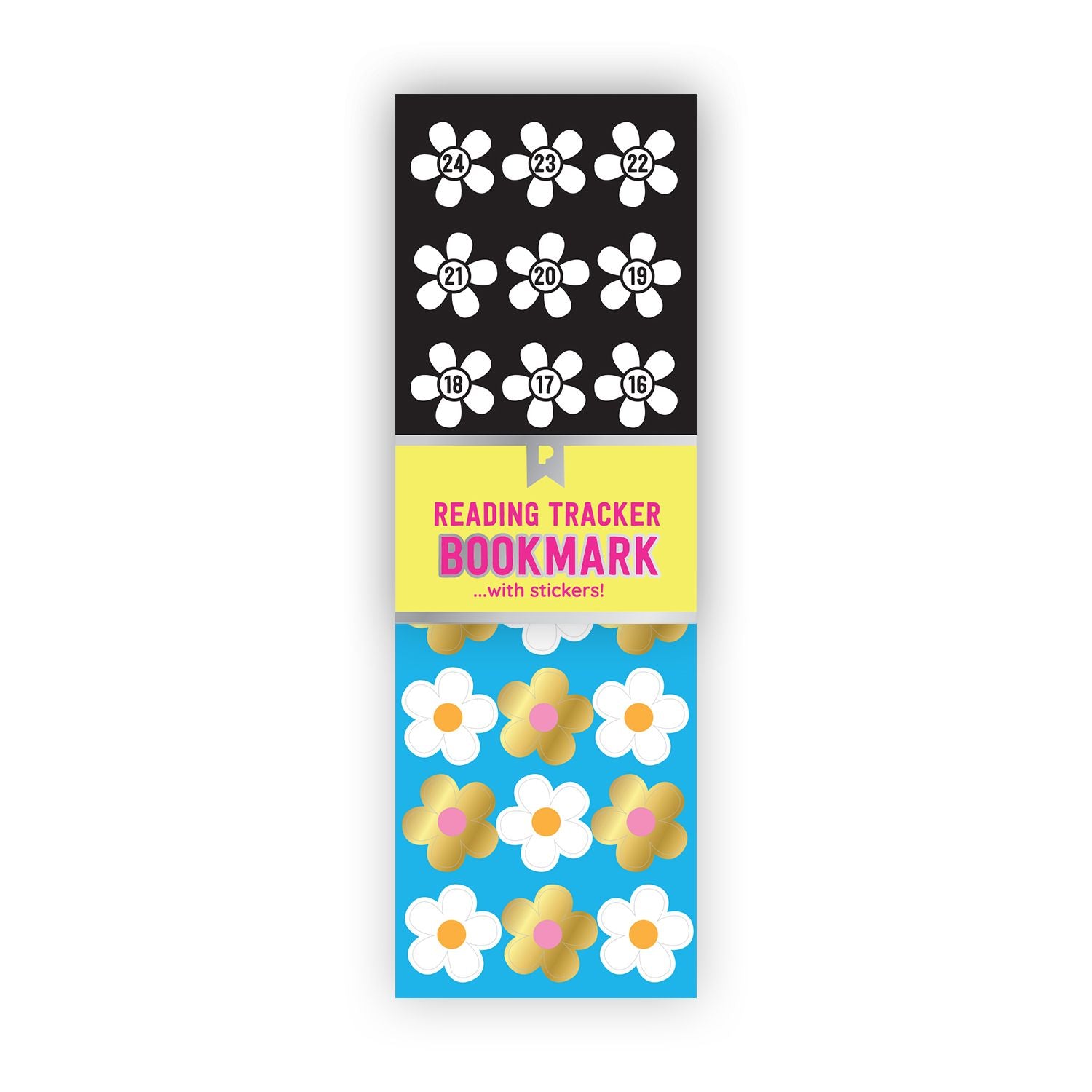 Daisy Field Reading Tracker Bookmark