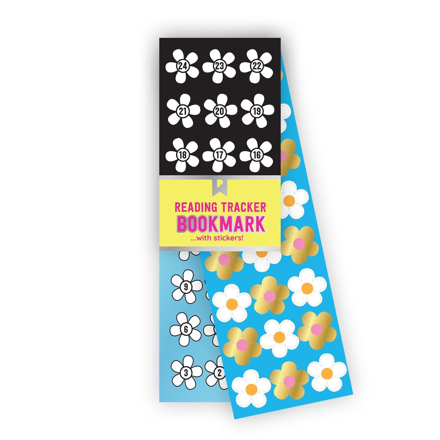 Daisy Field Reading Tracker Bookmark