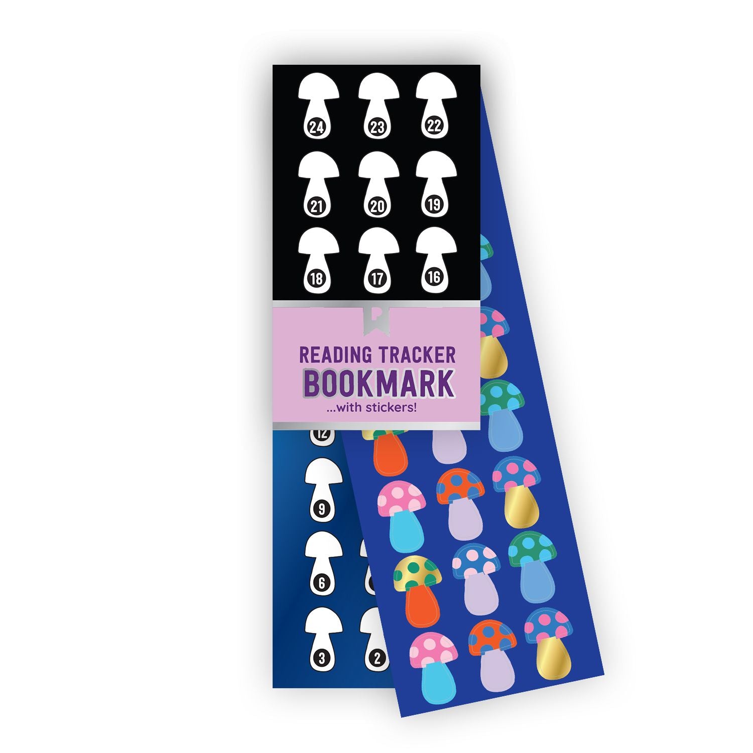 So Mush Reading Tracker Bookmark