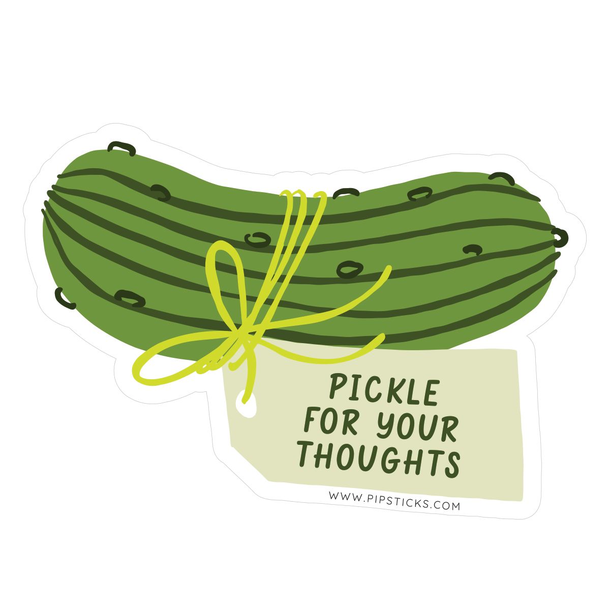 Pickle For Your Thoughts Vinyl