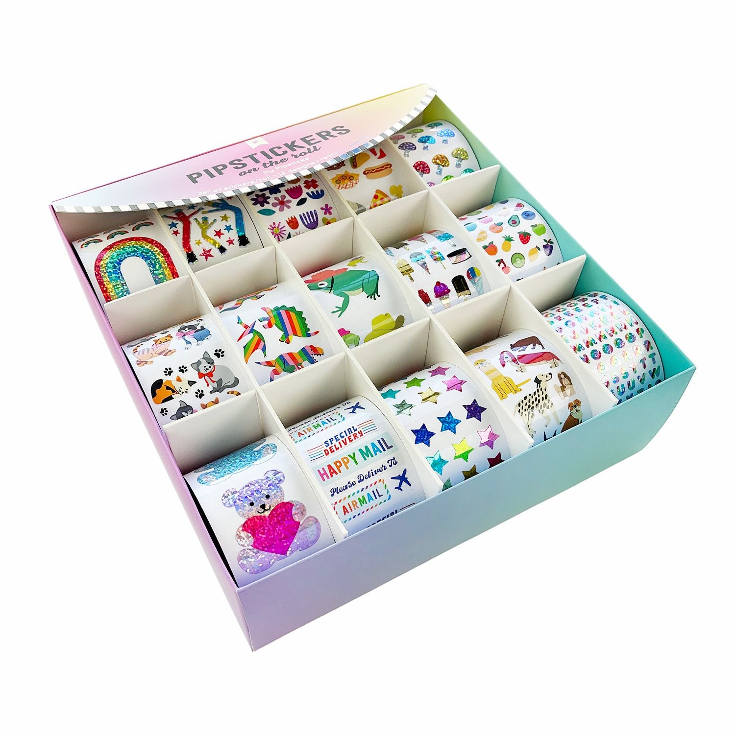 Marvelous Mix Stickers on the Roll Collection (15 rolls)