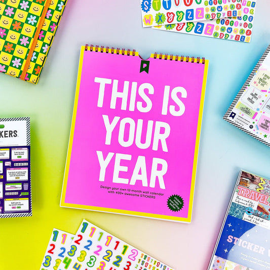 This Is Your Year Wall Calendar