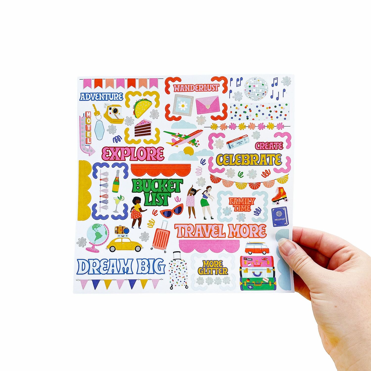 Live The Dream Vision Board Kit