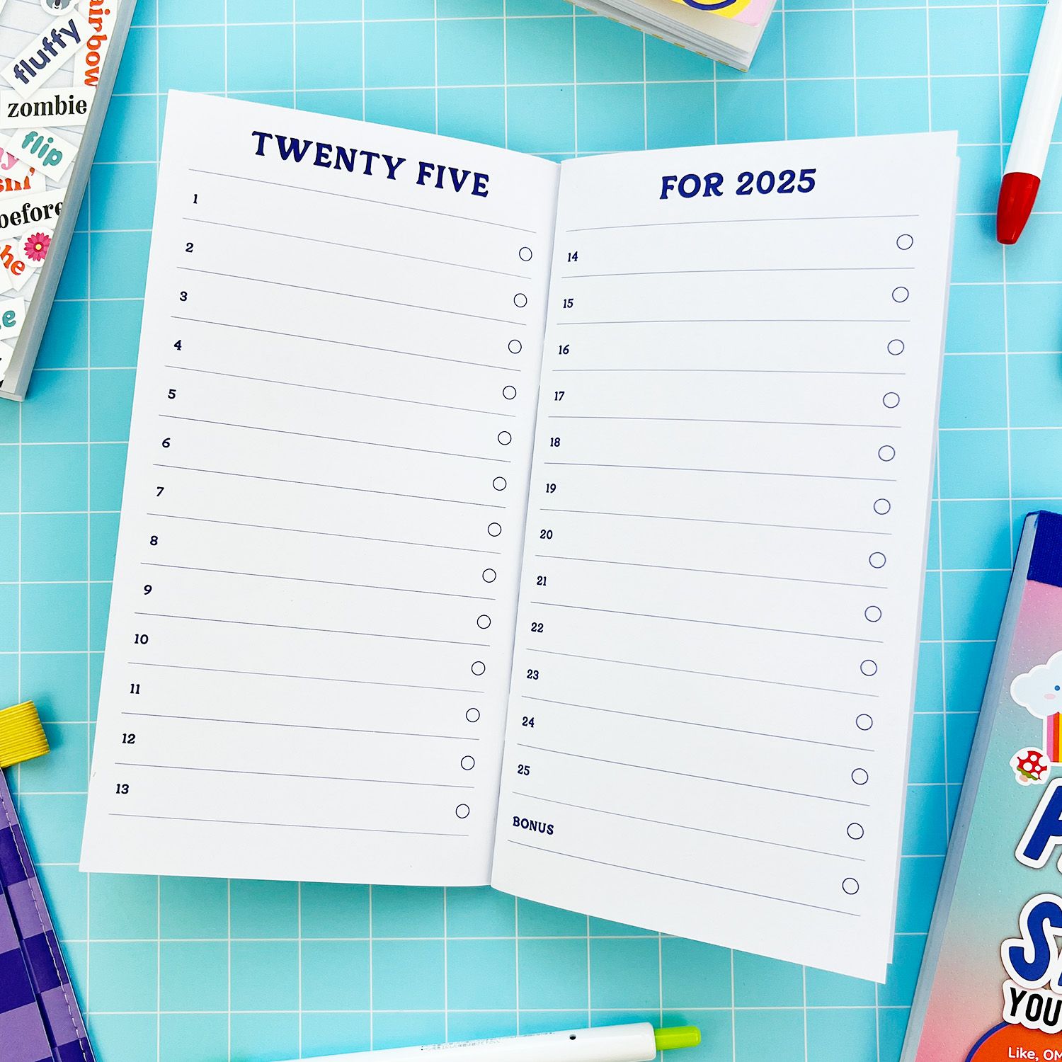 2025 Dream It & Do It Traveler Notebook