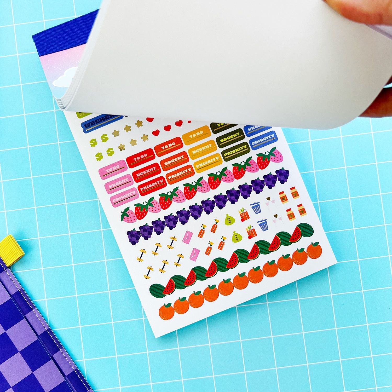 Pretty Planner Sticker Pad