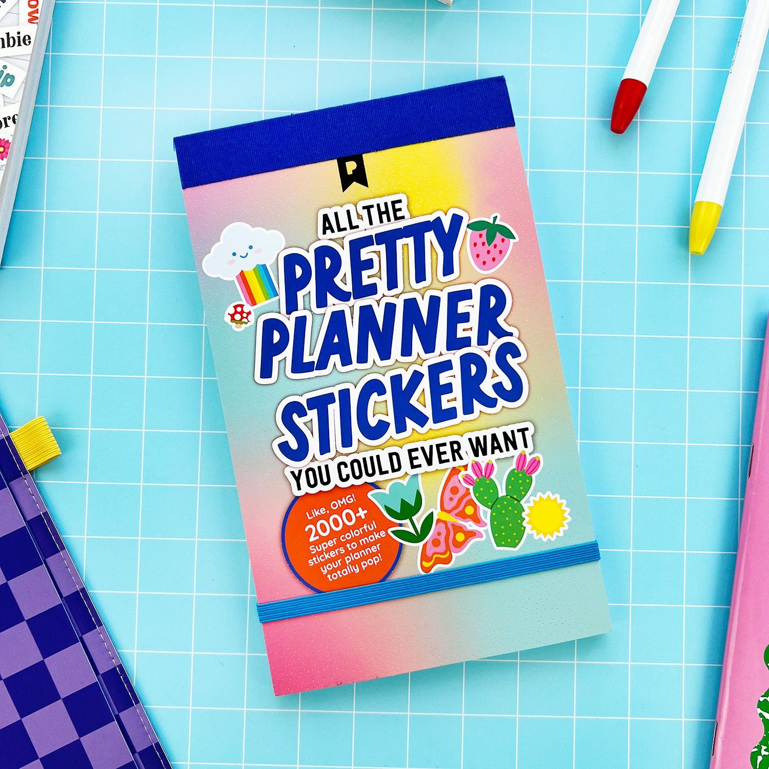 Pretty Planner Sticker Pad