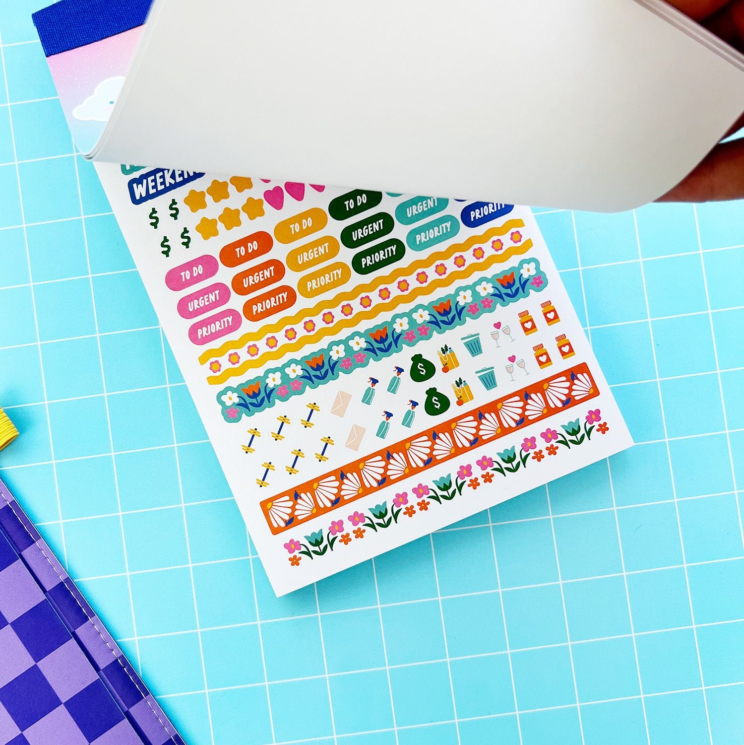 Pretty Planner Sticker Pad