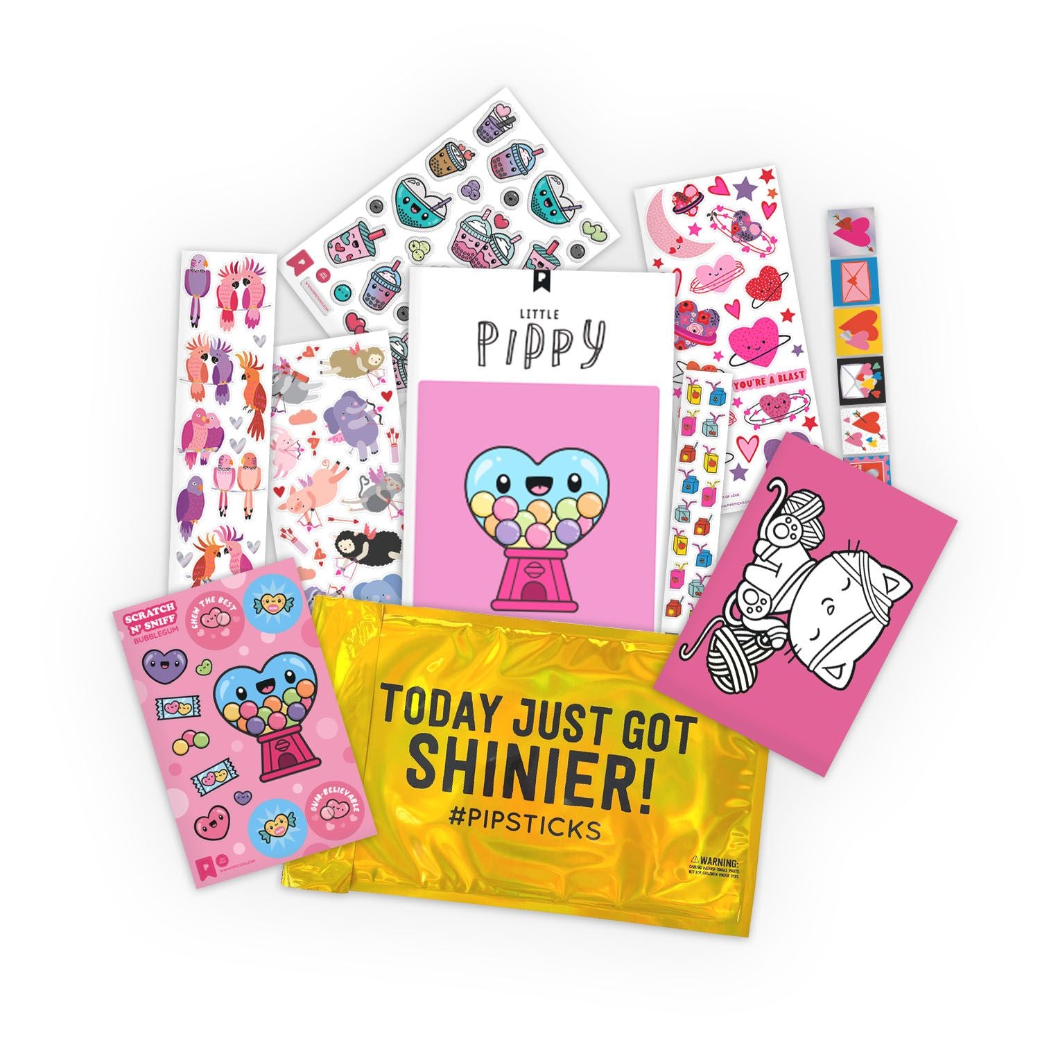 Sticker Sweethearts Kids Pack