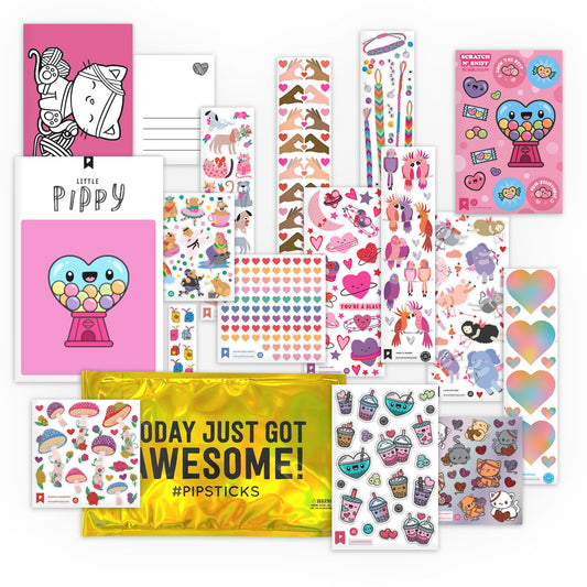 Sticker Sweethearts Kids Pack