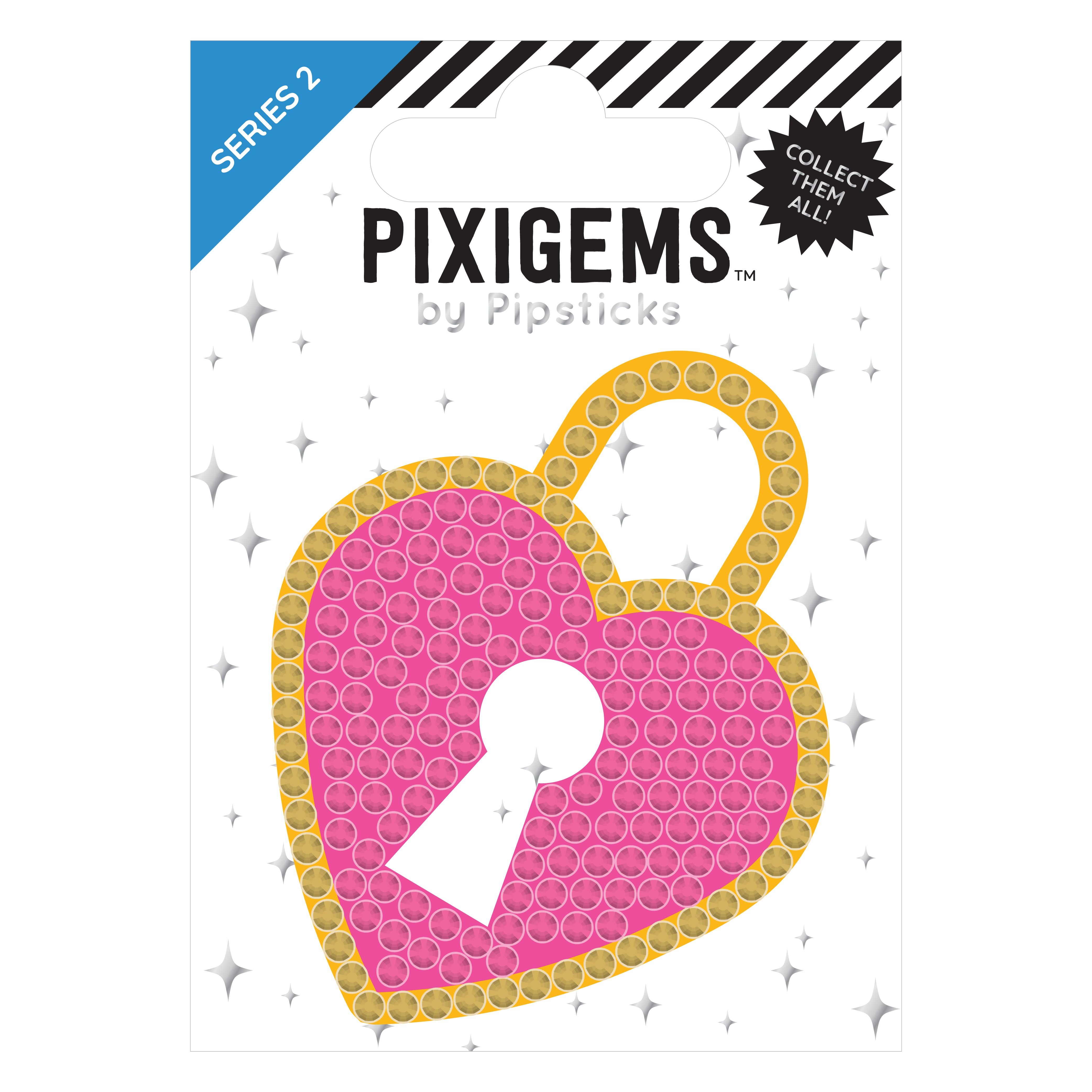 Harper Heart Lock Pixigem