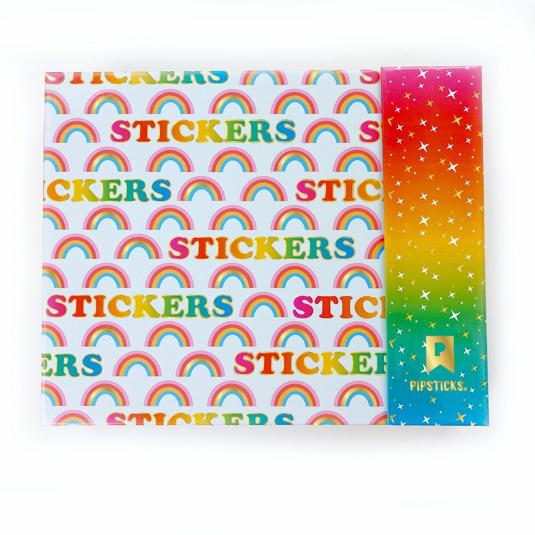 Rainbow Dreams Sticker Keeper