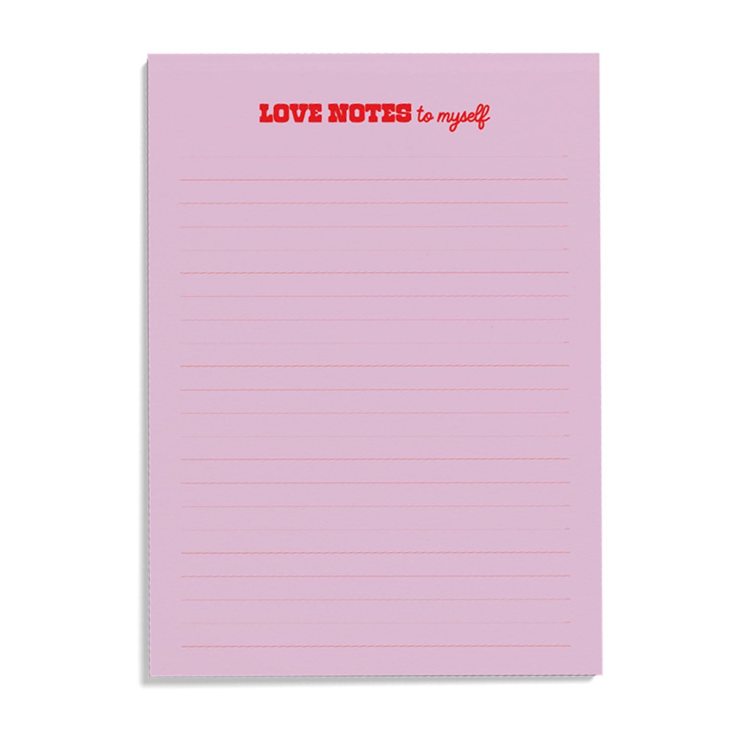 Love Notes Notepad