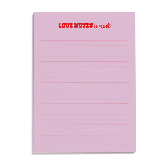 Love Notes Notepad