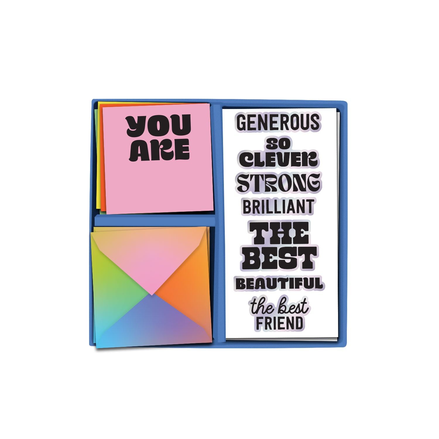 Affirmation Vibes Stationery Box