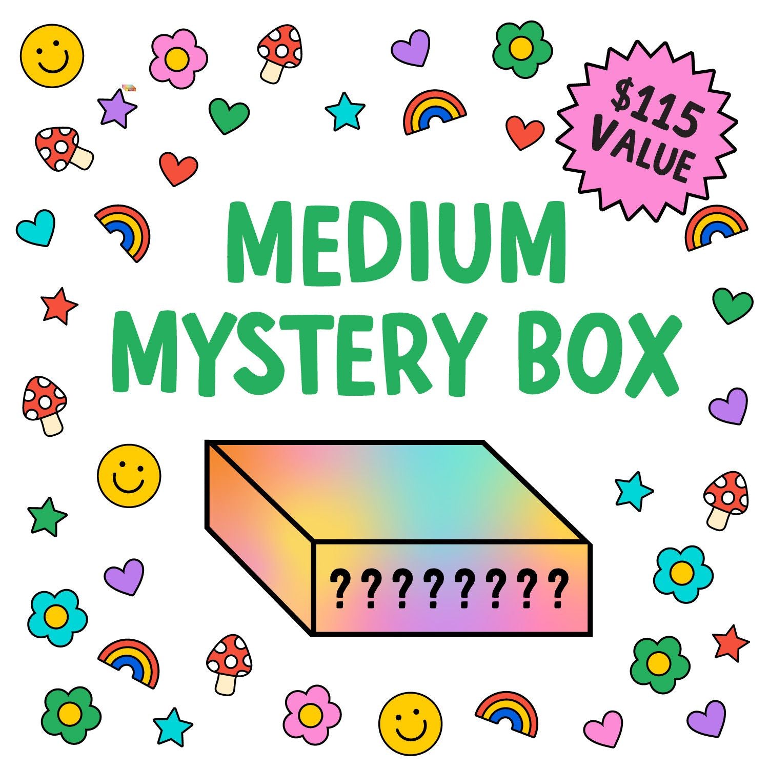 Medium Mystery Box