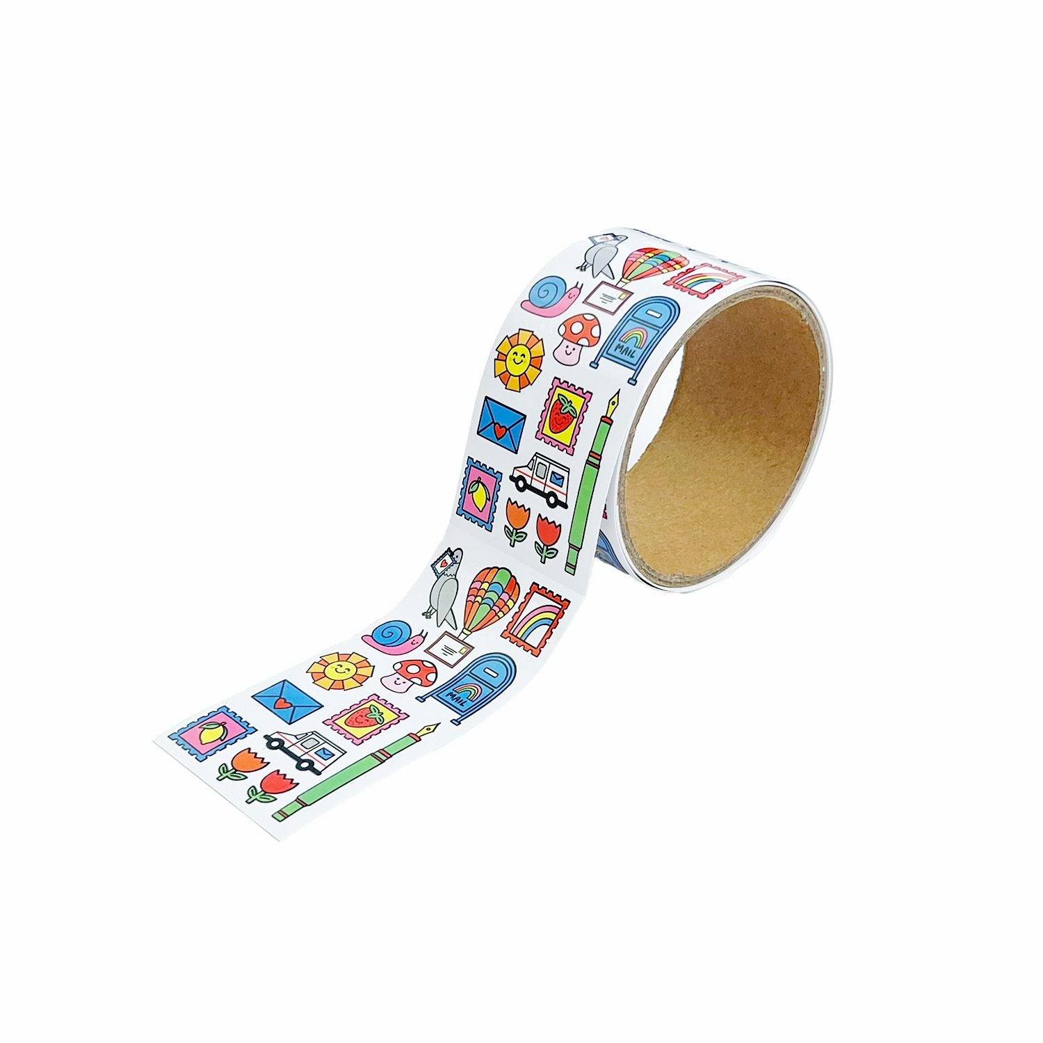 Snail Mail Love Stickers On The Roll Collection