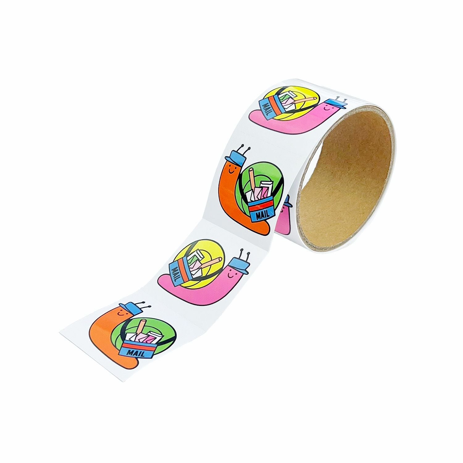 Snail Mail Love Stickers On The Roll Collection