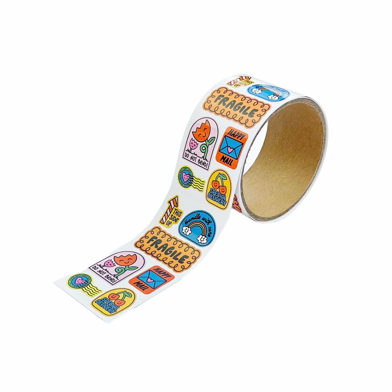 Snail Mail Love Stickers On The Roll Collection