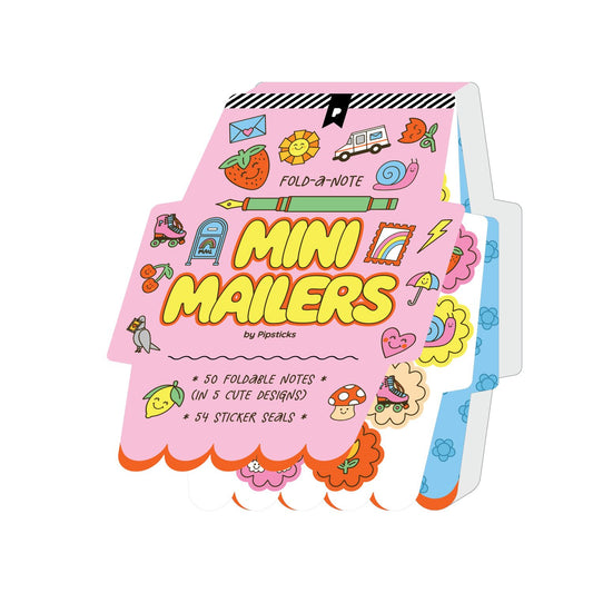 Happy Go-Lucky Mini Mailers