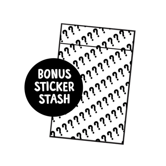 Bonus Sticker Stash