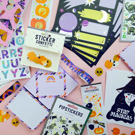 Stickers Fournitures scolaires back to school - Pipsticks