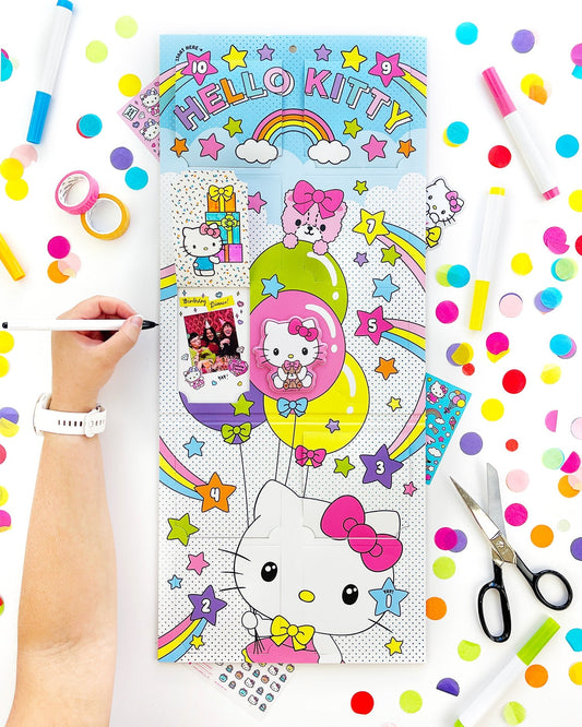 PRE-SALE: Hello Kitty Birthday Sticker Countdown