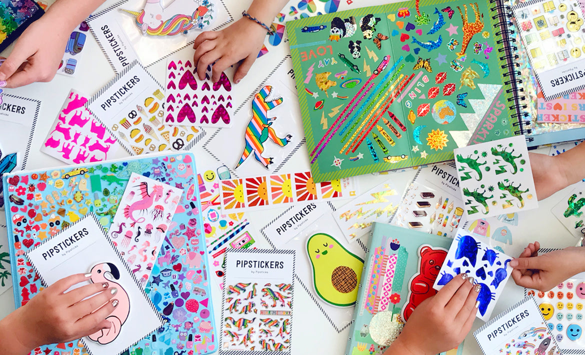 Monthly Sticker Club for Kids