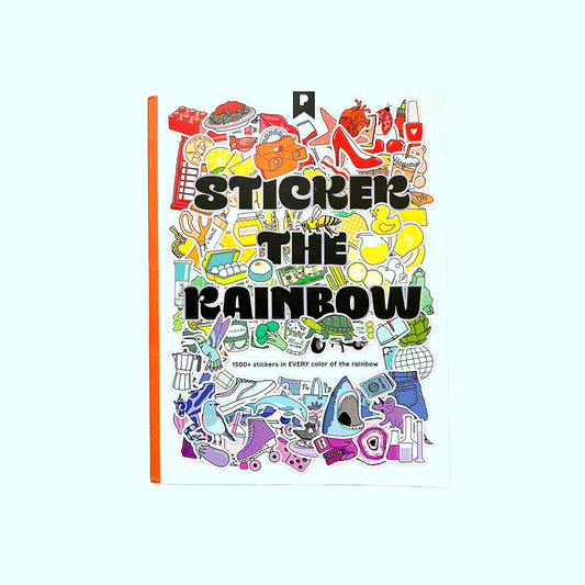 PRE-SALE: Sticker The Rainbow Sticker Book