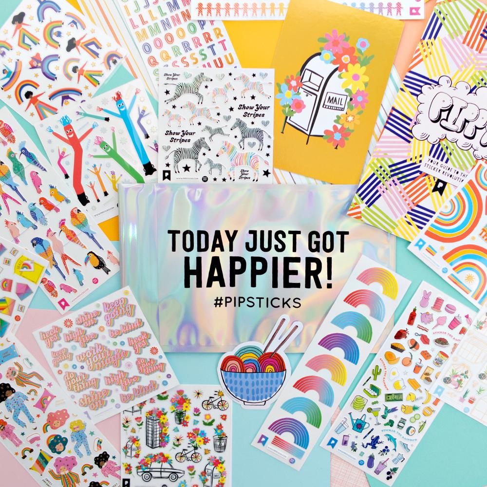 Hands Off My Stickers!: A Sticker Collection Book [Book]