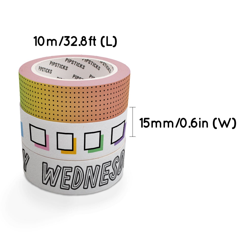 Plan Ahead Washi Collection