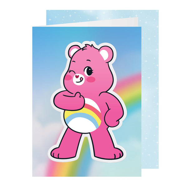 Big Puffy Gummy Bear Greeting Card