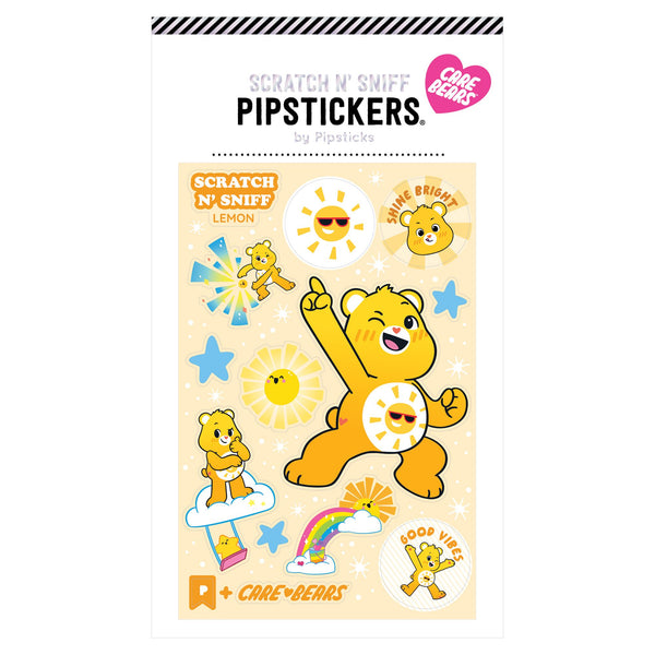 Care Bears - Funshine Bear Decal