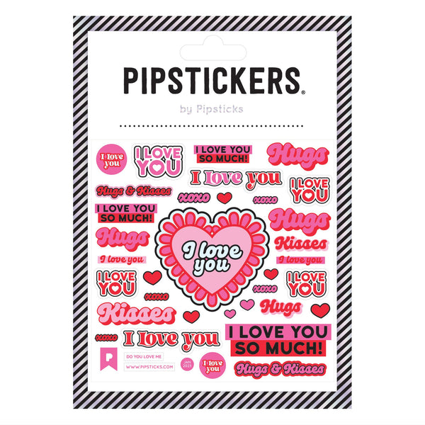 Pipsticks - Stickers Feel The Love