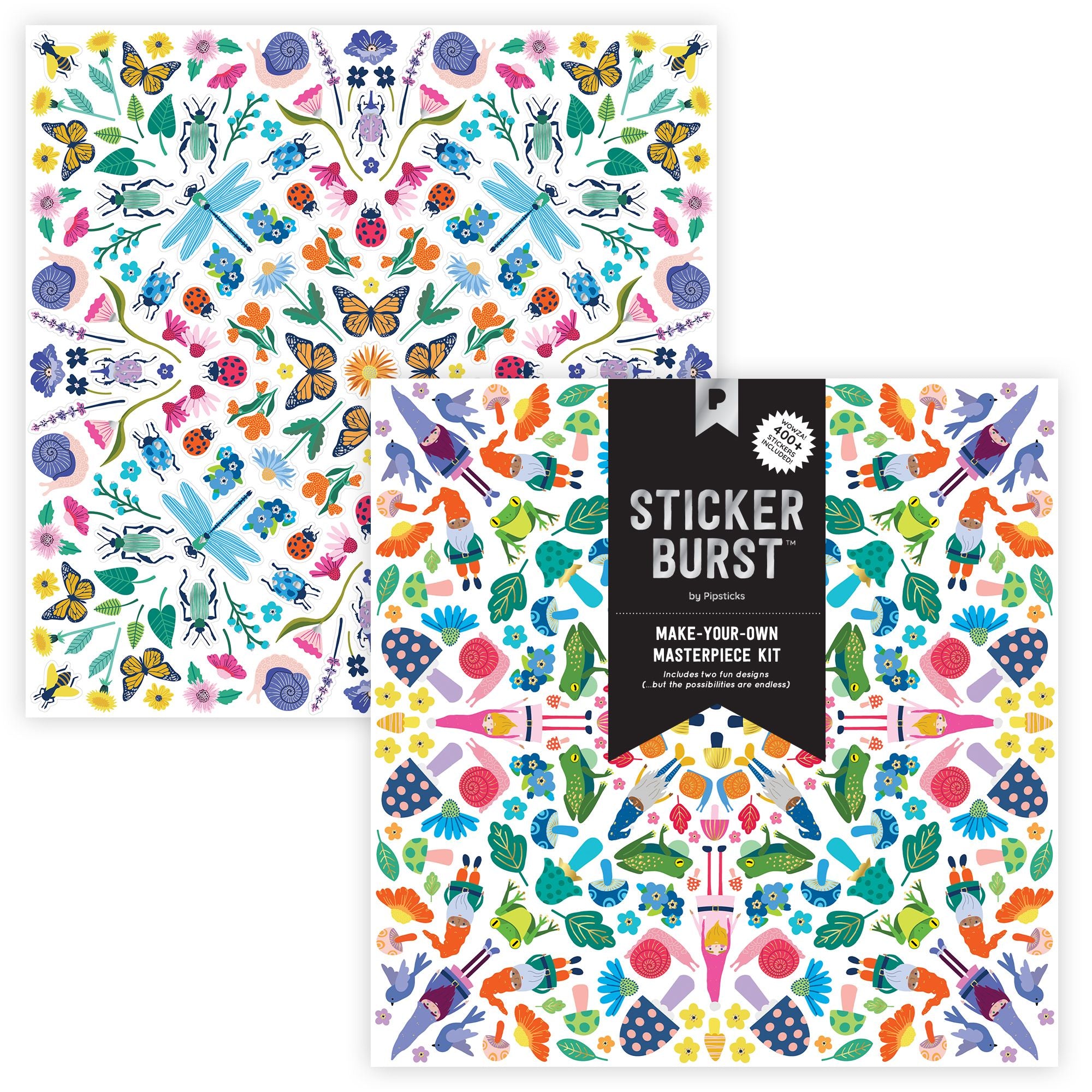 Pipsticks - Pets On Board Sticker