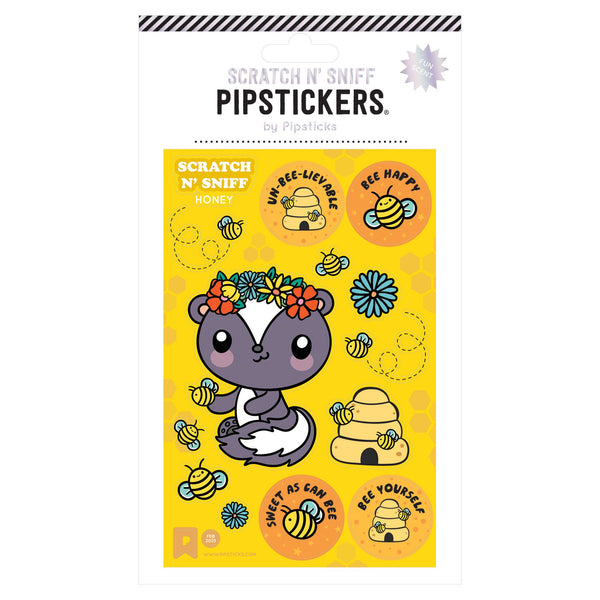 Pipsticks - Waffle-y Cute Scratch 'n Sniff PipStickers – Cardinal and The  Dog