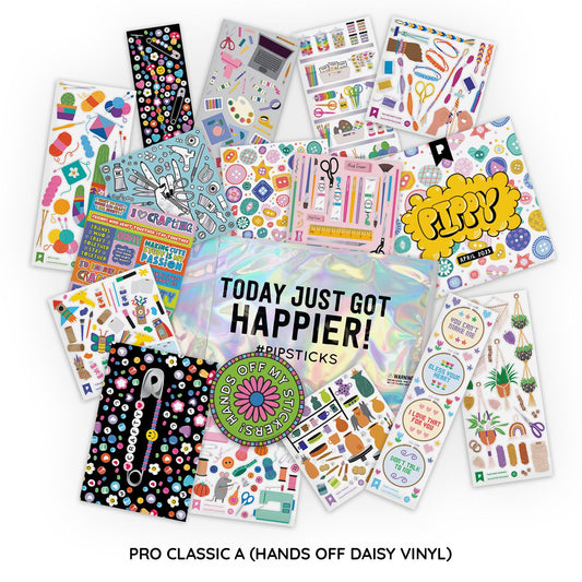 Sun, Moon & Stars Pro Sticker Pack by Pipsticks | Sticker Multipack for  Kids and Adults | Classic Pack with 15 Sheets of Stickers