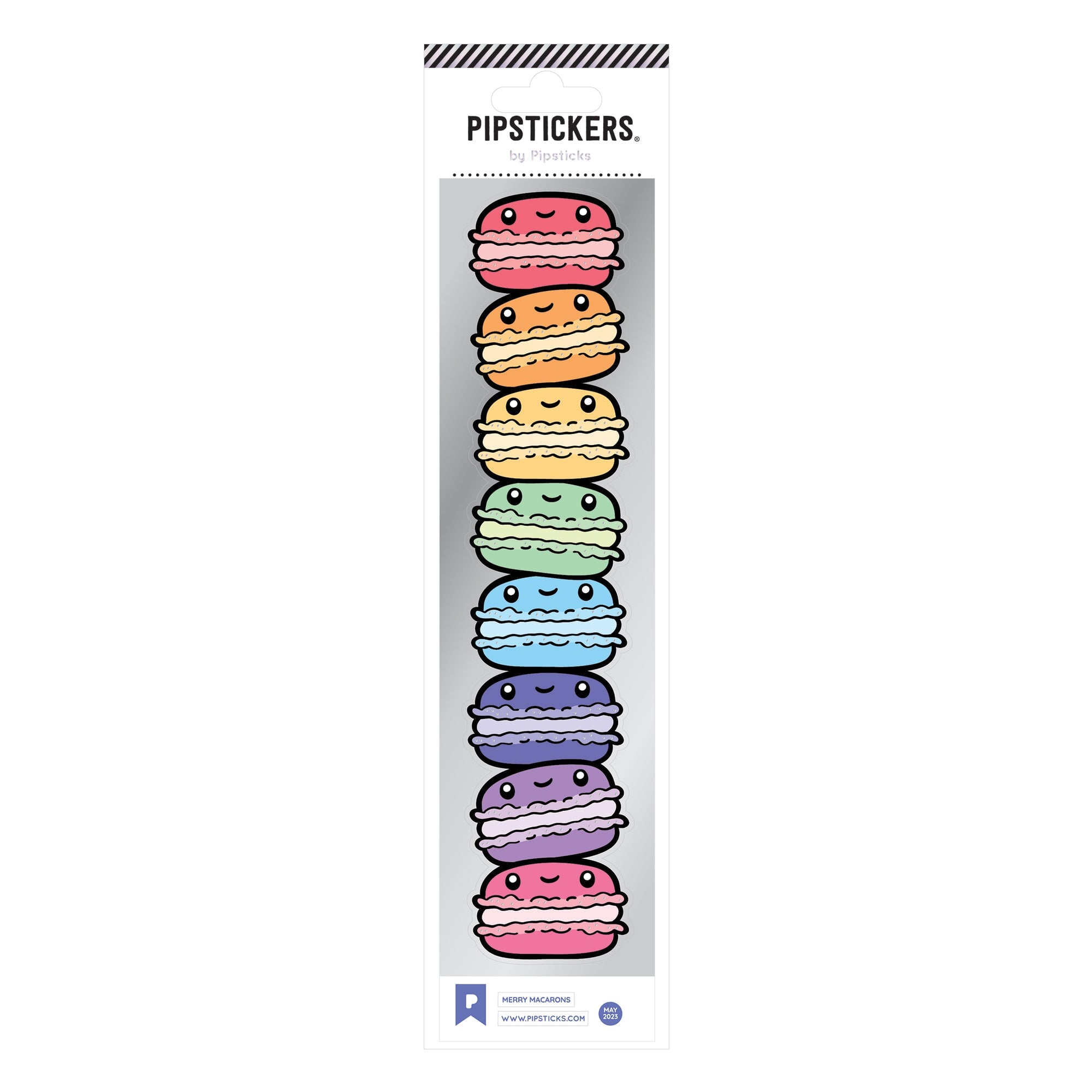 Pipsticks Birthday Stickers Multipack for Adults, Teens, or Children | Pack of 5
