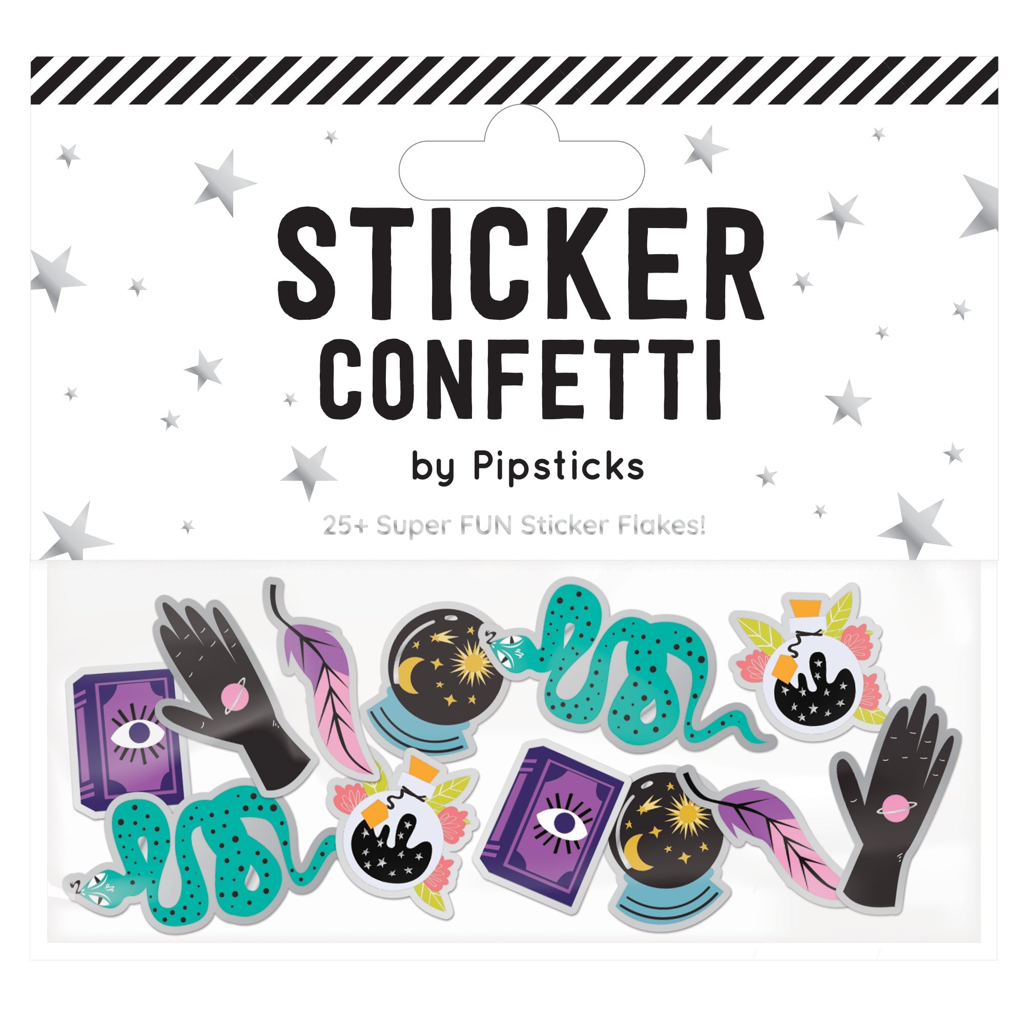 Pipsticks Here Comes The Sun Stationery Box with Accessories (Includes  Washi Tape, Sticker Confetti, Sticky Note Set, Postcards, Stickers, Travel