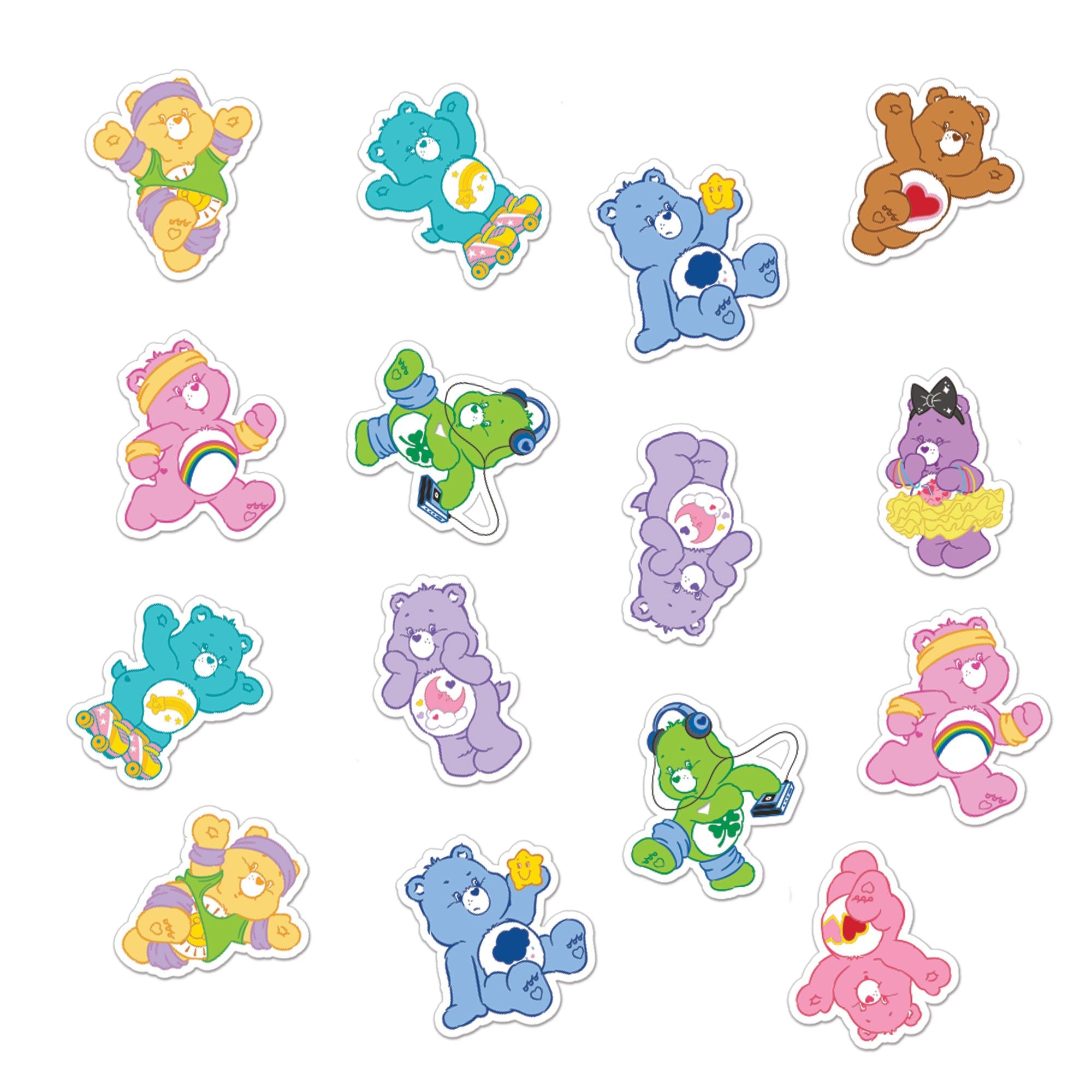 care bear stickers