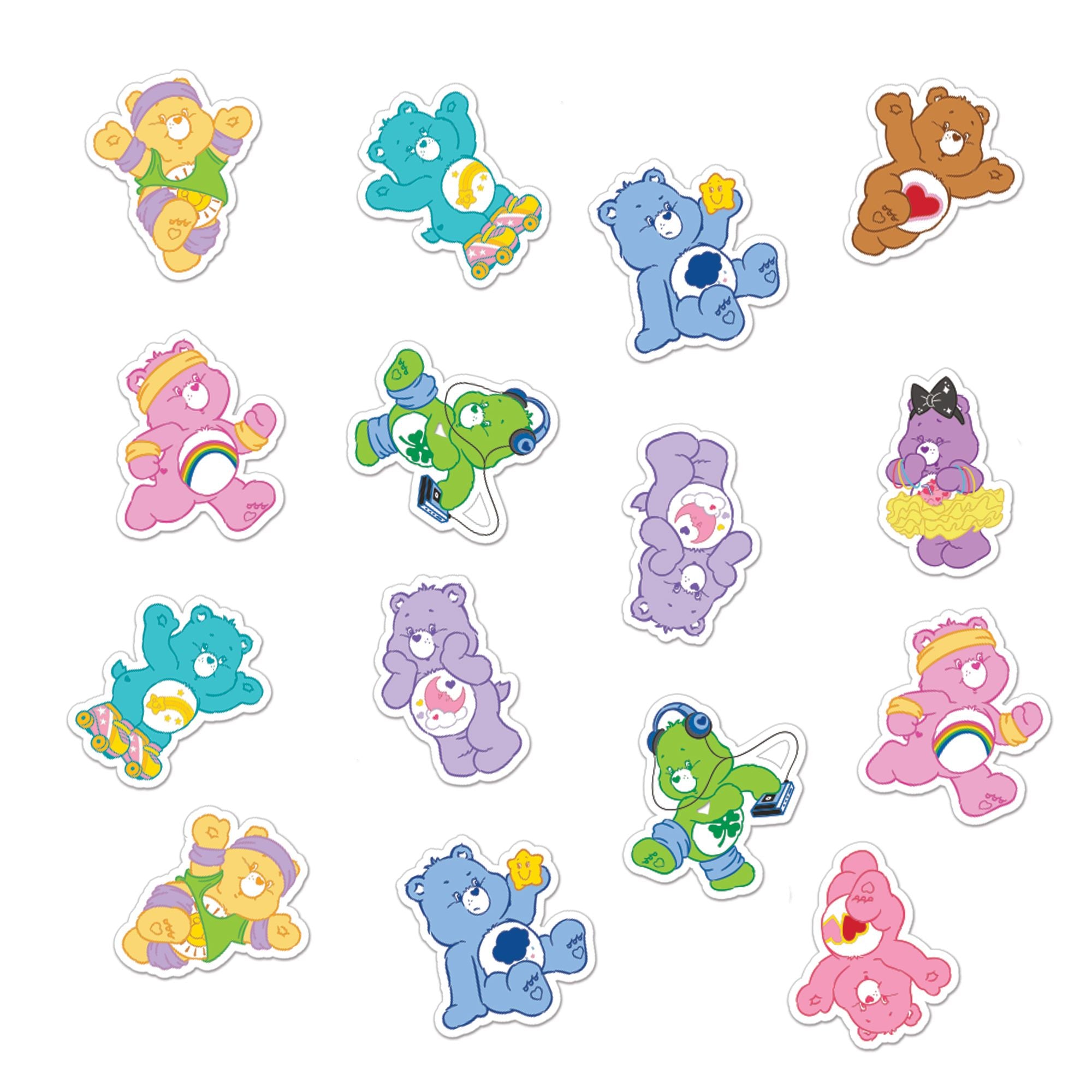 Care Bears Playtime Sticker Confetti