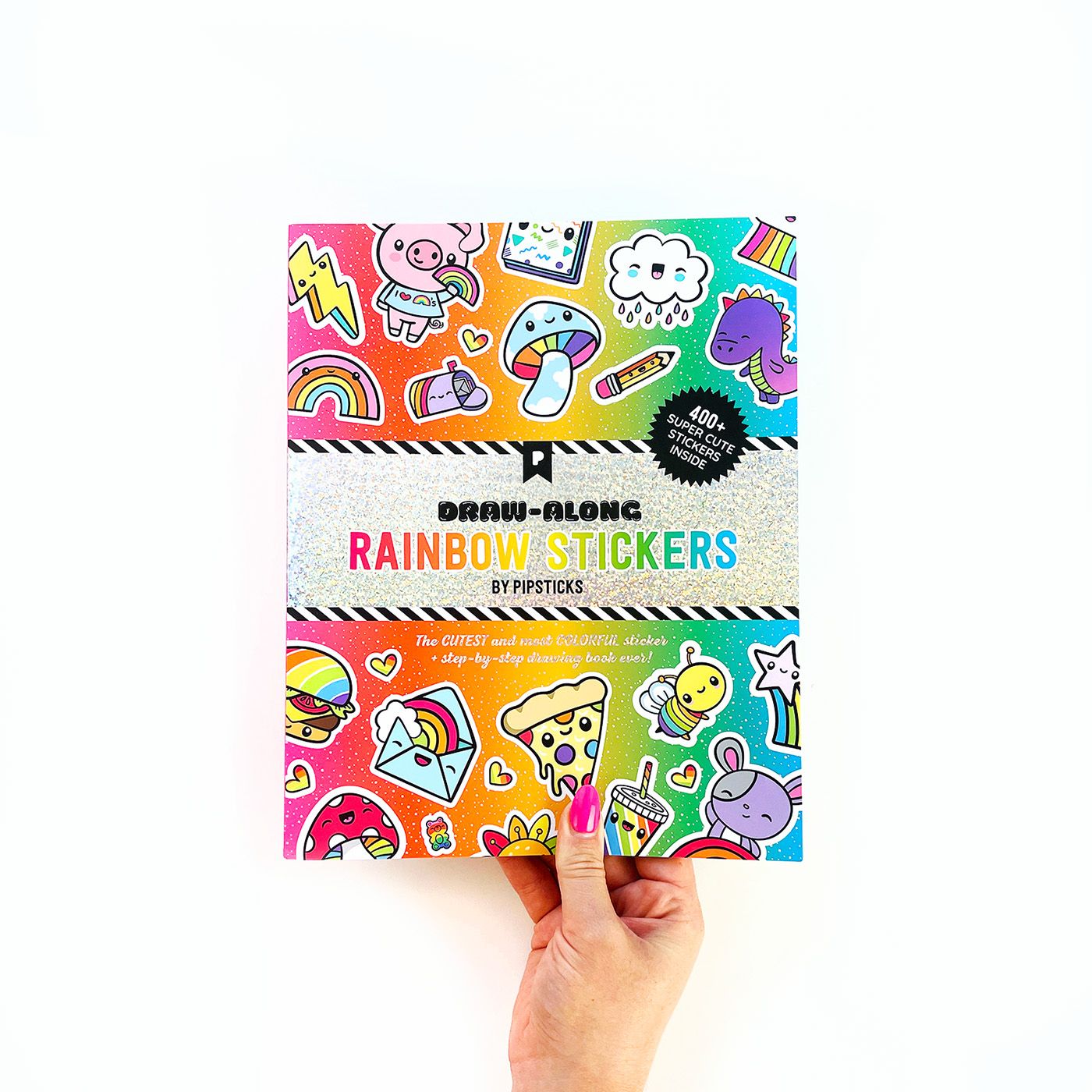 Draw-Along: Rainbow Stickers [Book]
