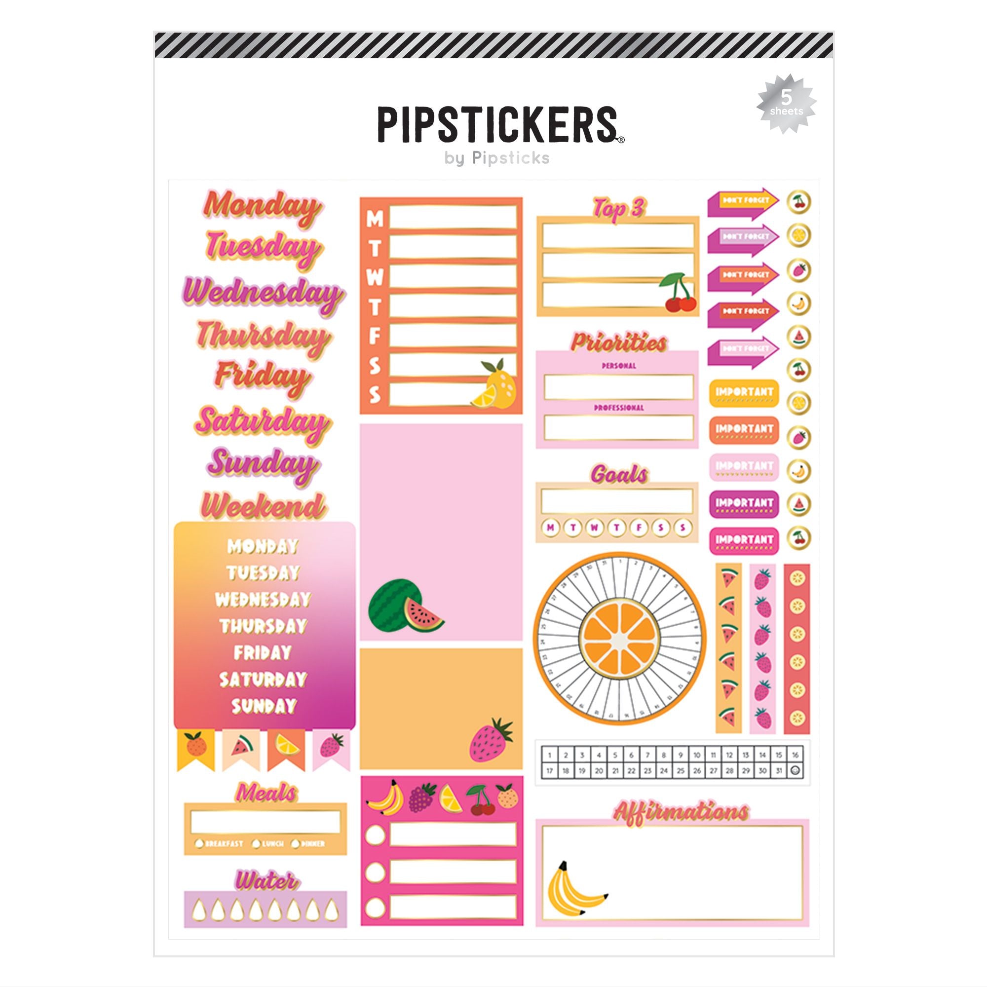 Cute Stationery Items & Desk Supplies – Pipsticks