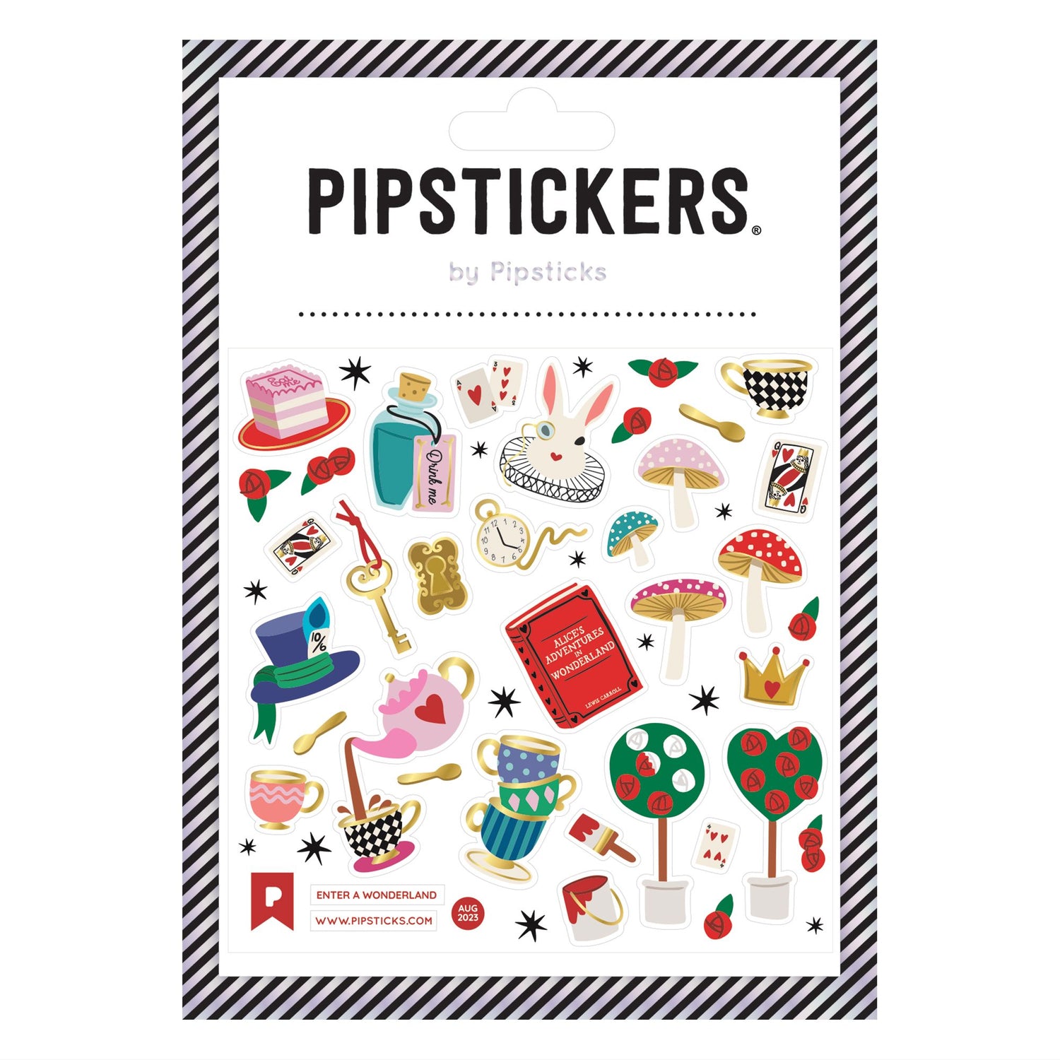 House Plant Sticker Pack » Pip & Cricket