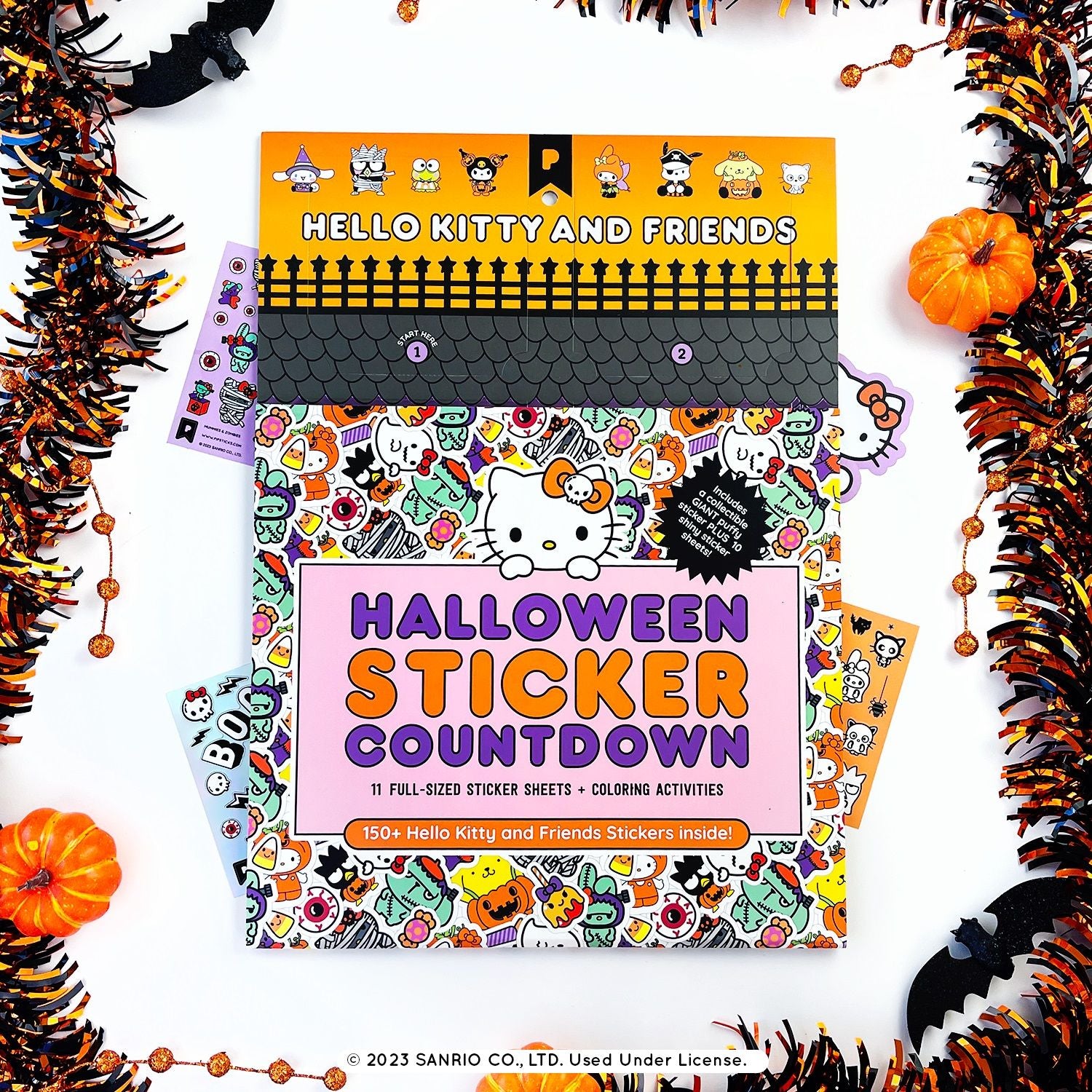 Shiny Stickers Magical Creatures [Book]